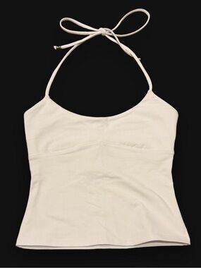 Tank Air White Halter